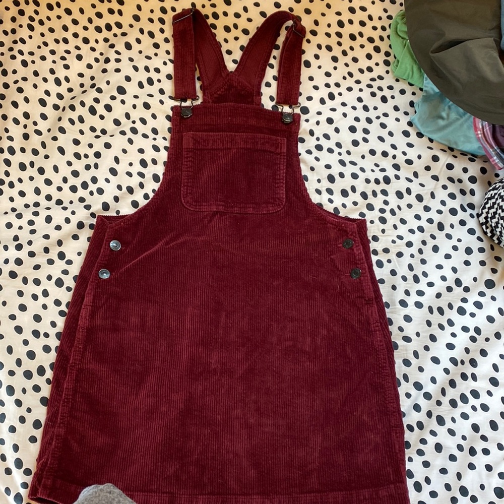 American Eagle corduroy jumper